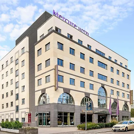Mercure Frankfurt Sued Otel 4*