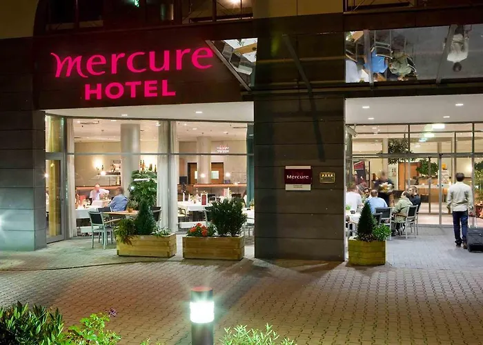 Mercure Frankfurt Sued Otel
