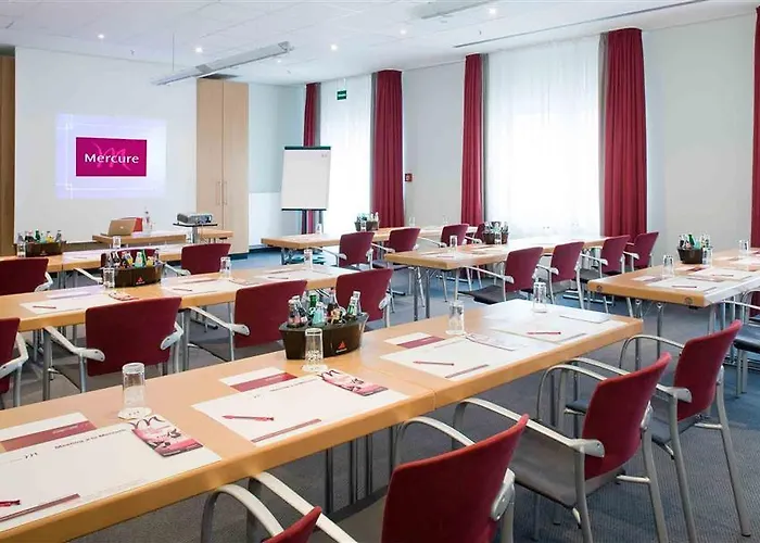 Otel Mercure Frankfurt Sued 4*