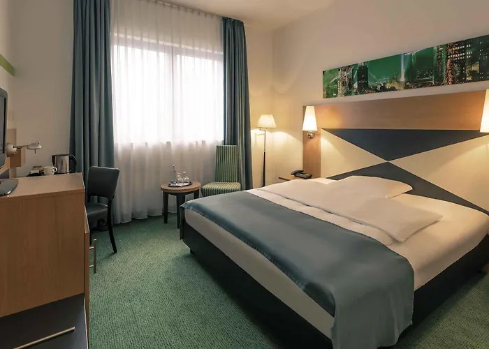 Mercure Frankfurt Sued Otel Eschborn