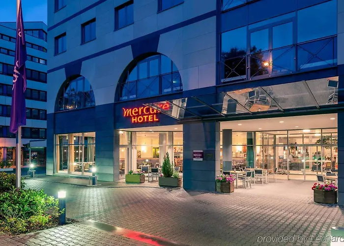 Mercure Frankfurt Sued Otel Eschborn